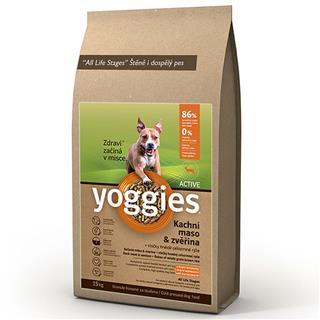 YOGGIES ACTIVE MINI RACA & DIVJAČINA 5KG
