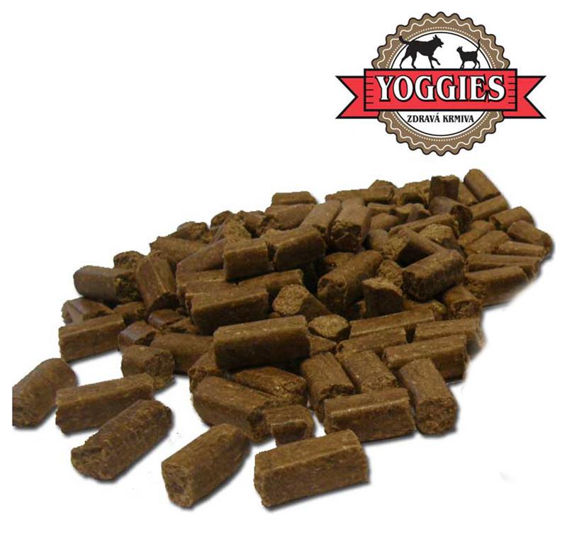 YOGGIES hladno stiskana hrana - JAGNJETINA, RIBA 4 kg