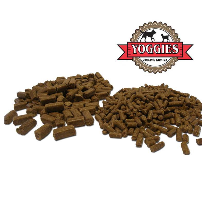 YOGGIES hladno stiskana hrana - JAGNJETINA, RIBA 4 kg