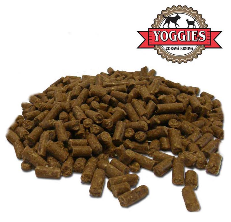 YOGGIES hladno stiskana hrana MINI - JAGNJETINA, RIBA 15 kg