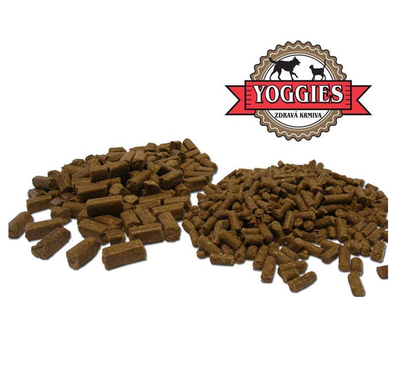 YOGGIES hladno stiskana hrana ACTIVE - RACA, JELEN 15 kg