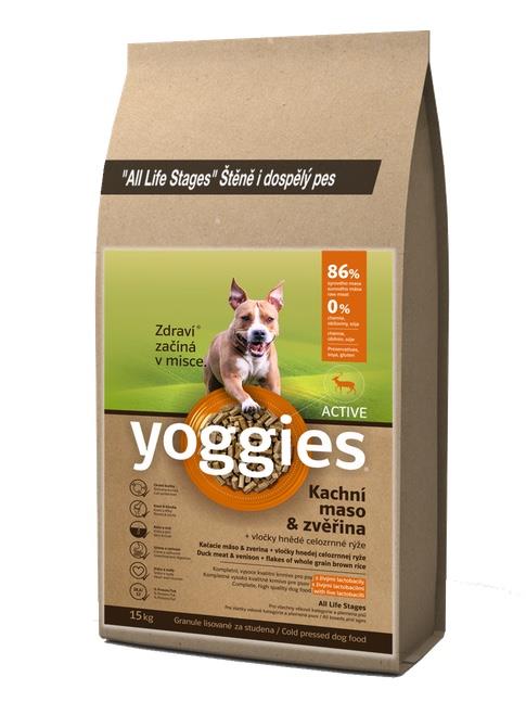 YOGGIES KOST ZA PSA 47g