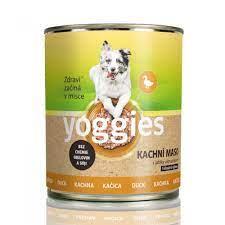 YOGGIES - RACA Z JABOLKI IN BRUS., 800G