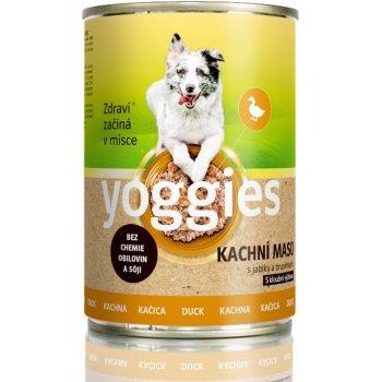 YOGGIES RACA Z JABOLKI IN BRUS. 400g