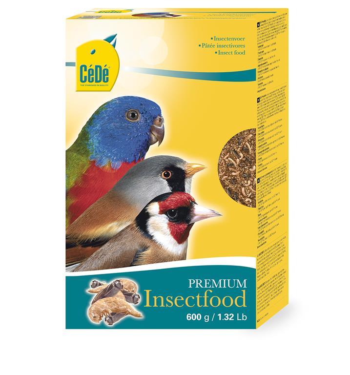 CEDE HRANA ZA INSEKTOJEDE PTICE 600G