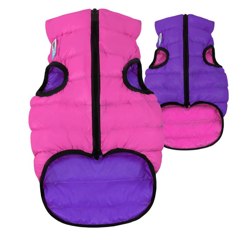 AiryVest jopič za pse XS22 - ROZA-VIJOLA