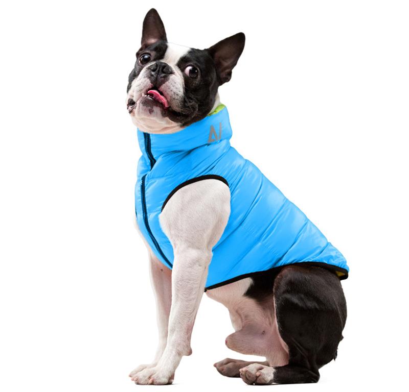 AiryVest jopič za pse M47 - KORALNA-SIVA