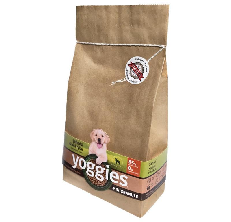 YOGGIES HYP. KOZA IN ZELENJAVA 2KG