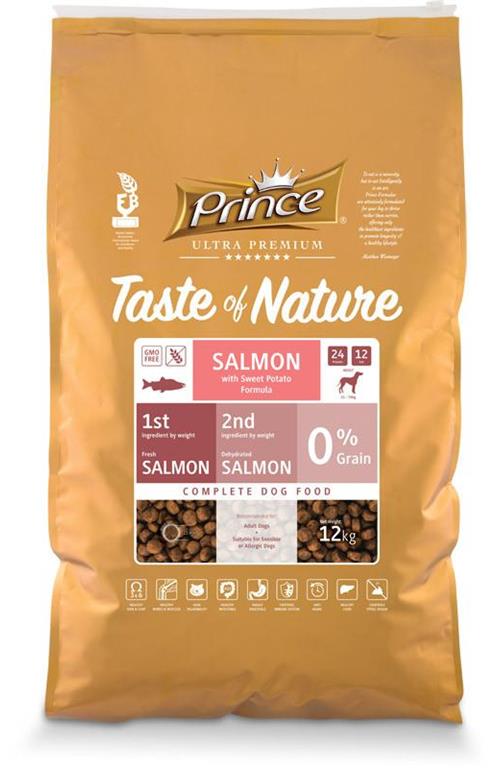 PRINCE Taste of Nature Salmon 12kg