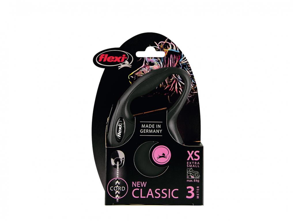 FLEXI NEW CLASSIC XS VRVICA 3M ČRN