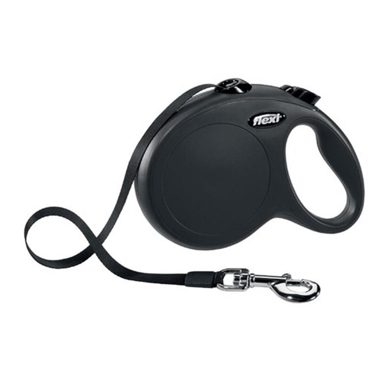FLEXI NEW CLASSIC M TRAK 5m ČRN