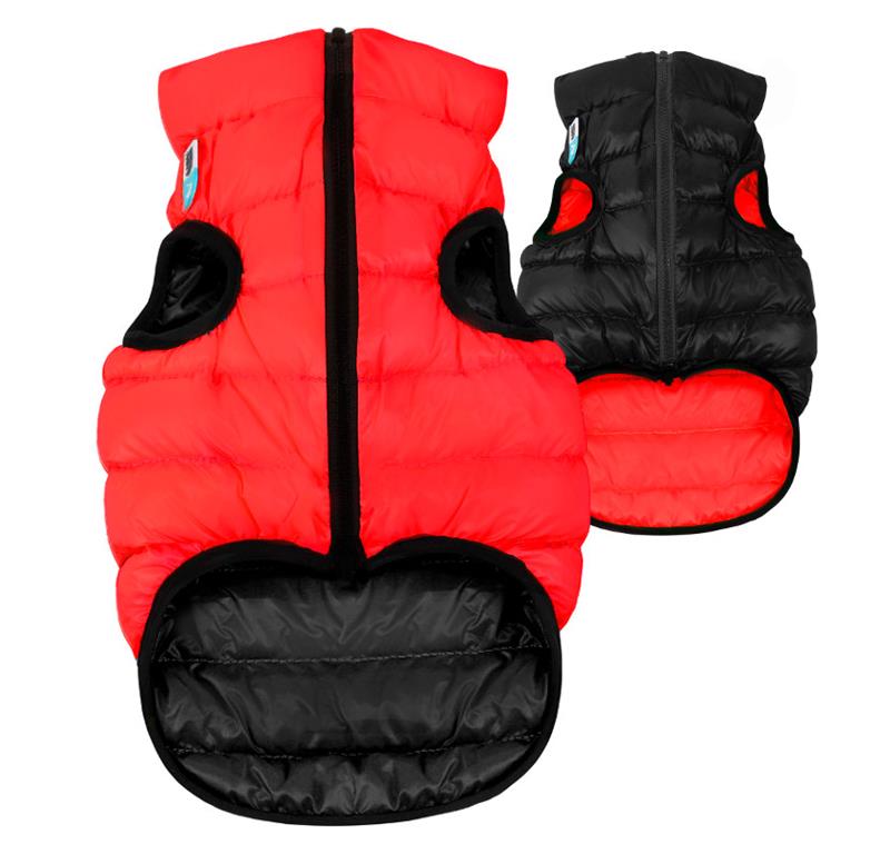 AiryVest jopič za pse XS30 - ČRNA-RDEČA
