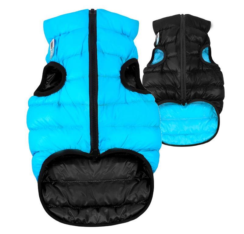 AiryVest jopič za pse S30 - ČRNA-MODRA