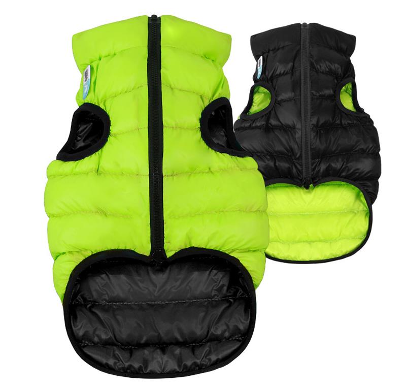 AiryVest jopič za pse M40 - ZELENA-ČRNA