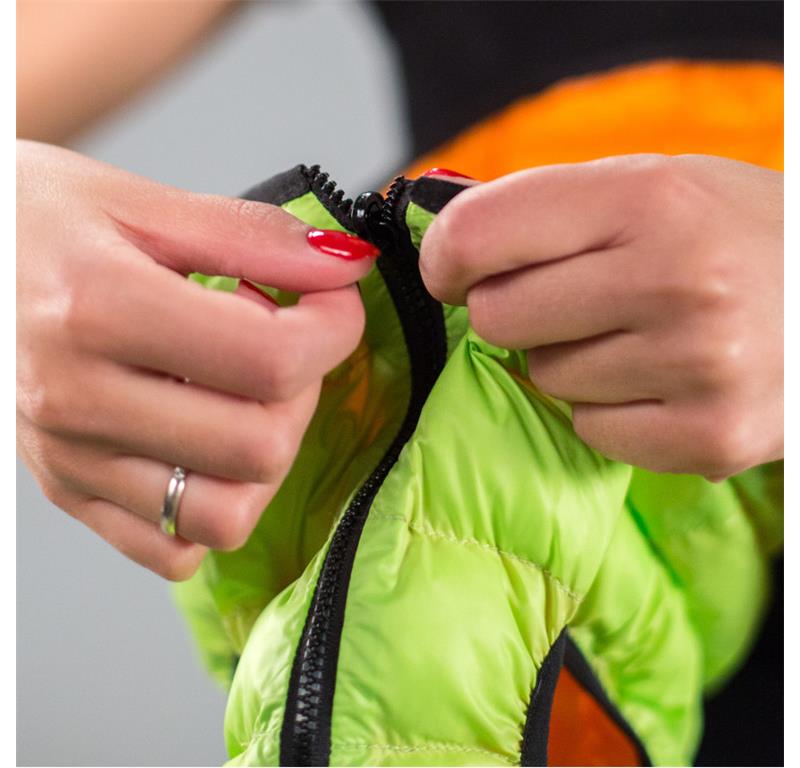 AiryVest jopič za pse M40 - ZELENA-ČRNA