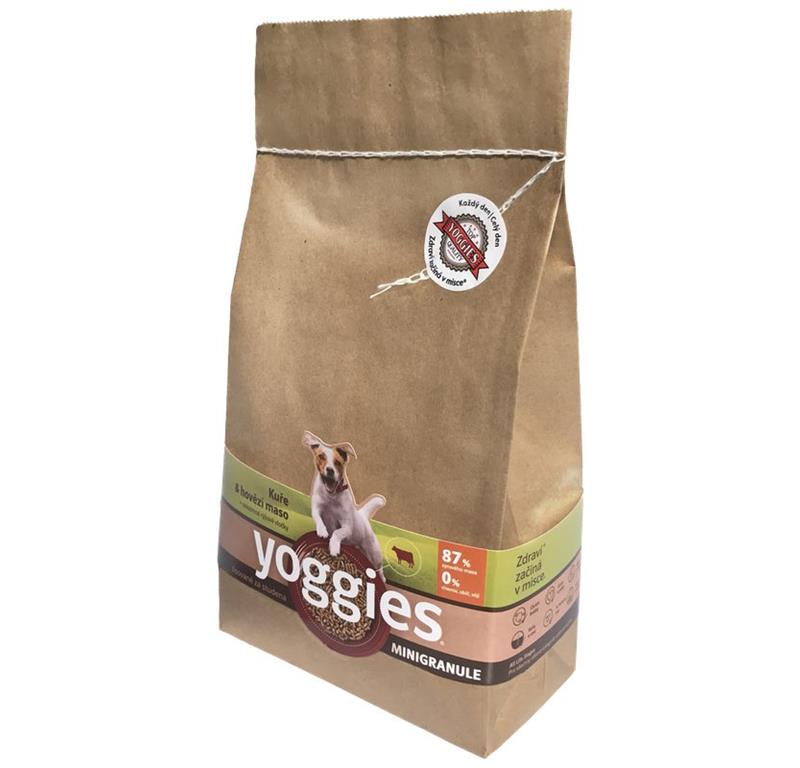 YOGGIES PURAN & PROSO 2KG