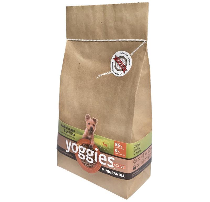 YOGGIES MINIGRANULE PURAN & PROSO 2KG