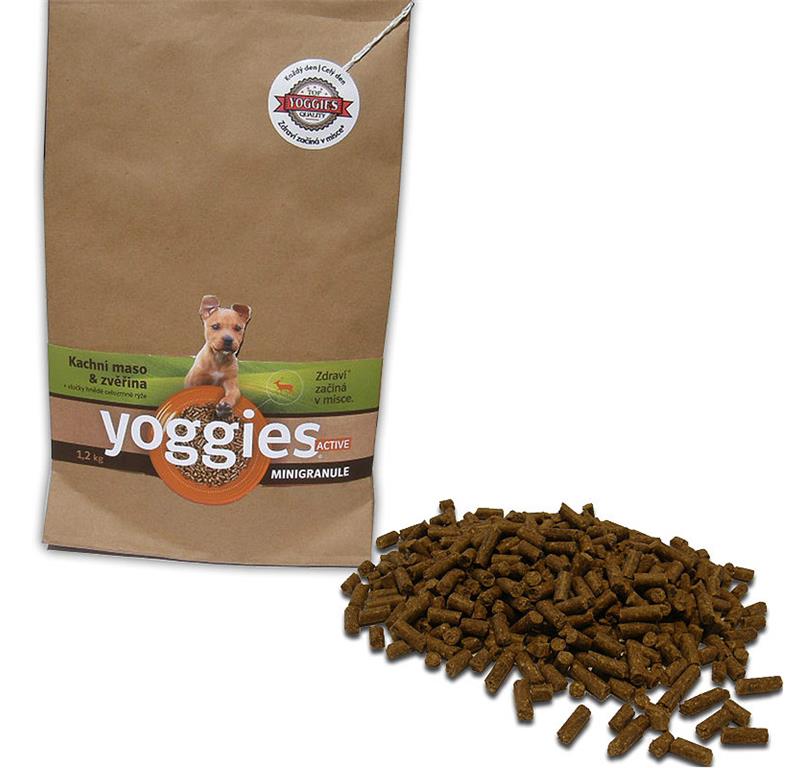 YOGGIES MINIGRANULE PURAN & PROSO 2KG