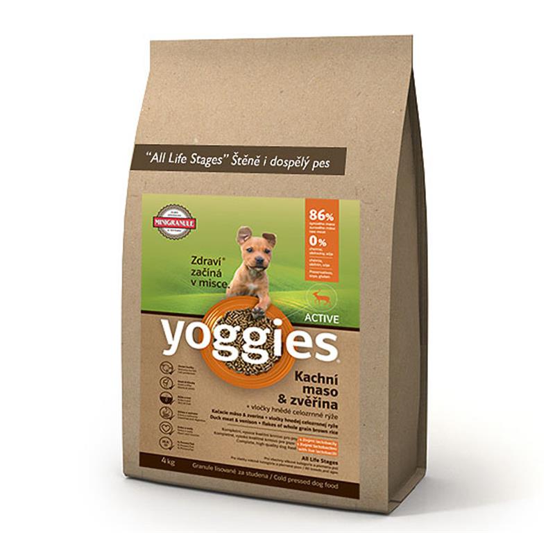 YOGGIES MINIGRANULE PURAN & PROSO 5KG