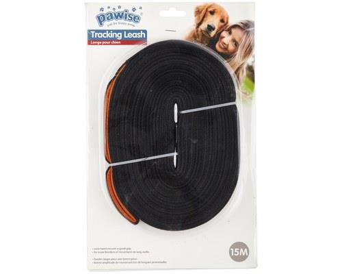 SLEDNI POVODEC ČRN 15M