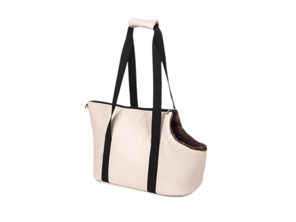 CAZO POTOVALNA TORBA BEIGE 30X40X24CM