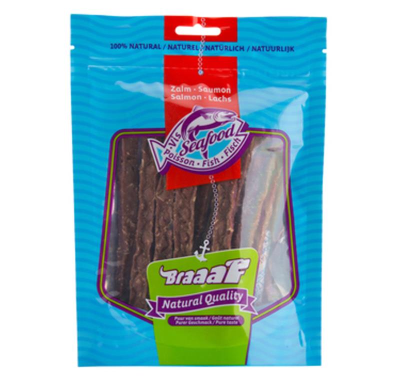 BRAAAF Seafood SALMON Fish STRIP 70g