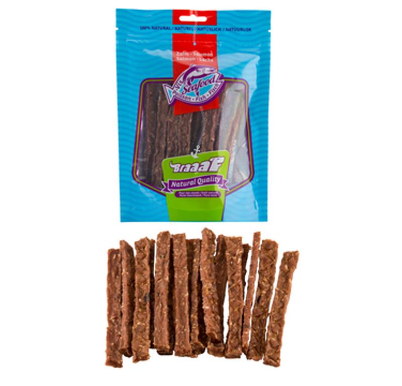 BRAAAF Seafood SALMON Fish STRIP 70g