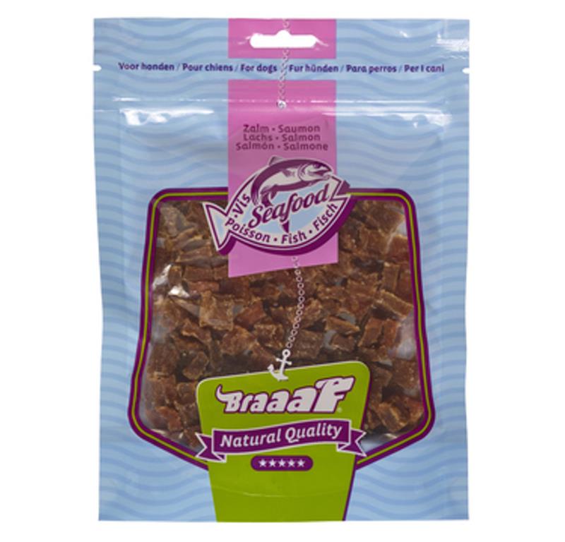 BRAAAF Seafood SALMON BITES 70g