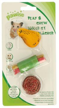 Wood'n Loofah PRETTY TOYS Mix 4