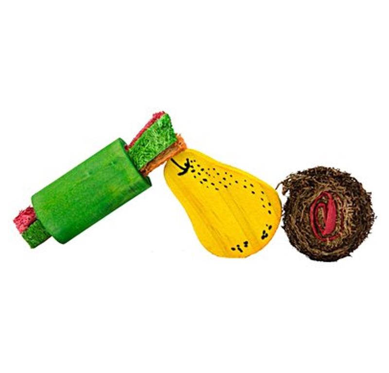 Wood'n Loofah PRETTY TOYS Mix 4
