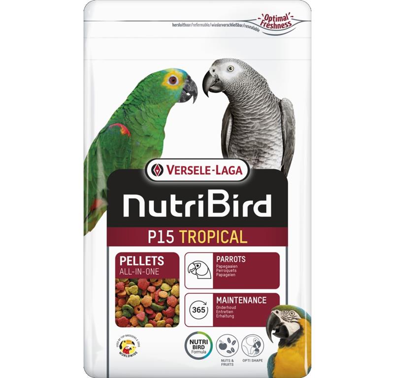 NUTRIBIRD P15 TROPICAL 10KG