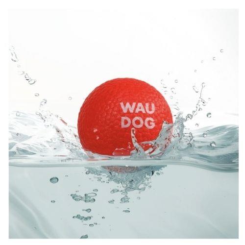 WAUDOG ŽOGA ZA PSE RDEČA 7CM