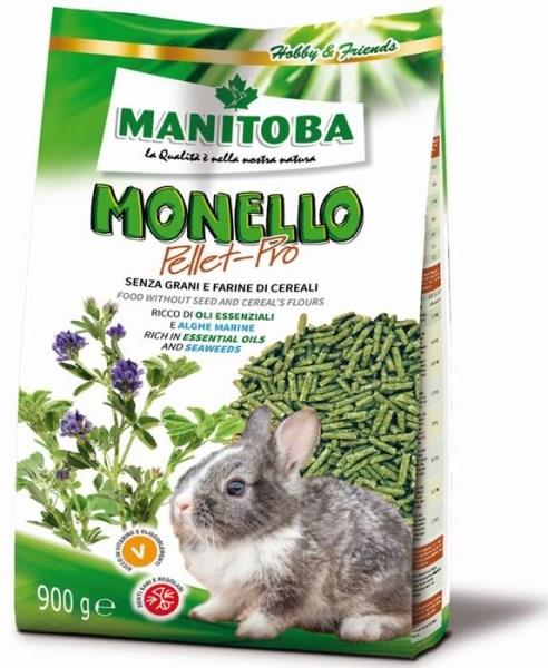 MANITOBA MONELLO PELLET 900G