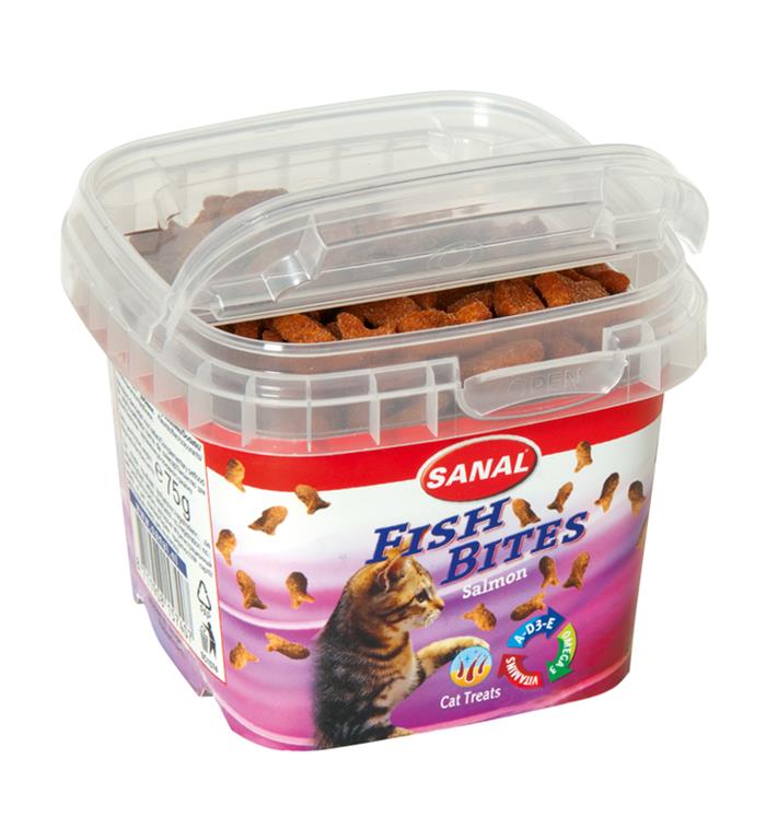 SANAL FISH BITES 75G