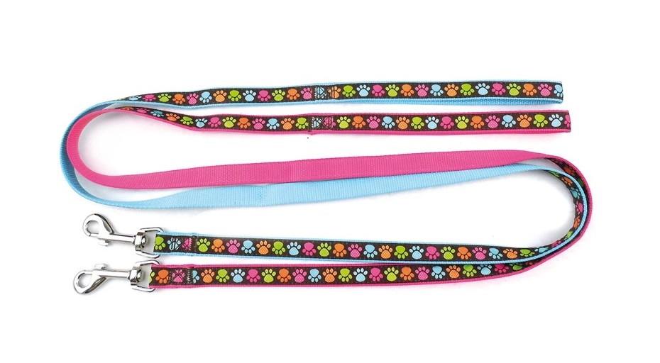 POVODEC RECORD NYLON ROZA S 1,6X120CM