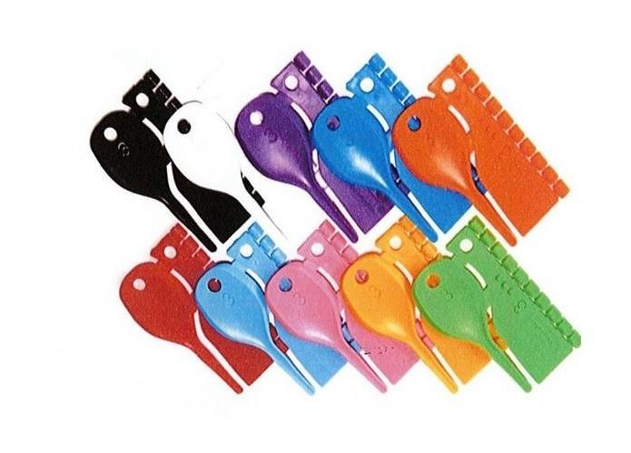 OBROČKI PLASTIČNI FI4MM 0-9 MIX BARVE