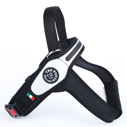 TRE PONTI OPRSNICA ZA VELIKE PSE SIVO - ČRNA M