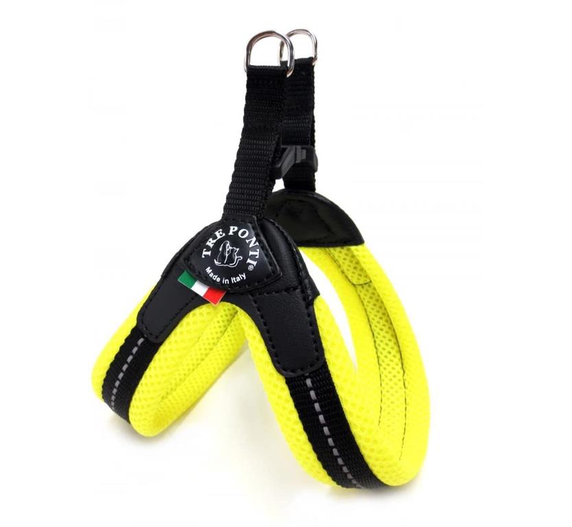 OPRS.TRE PONTI MESH RUMENA KLIP ŠT.3.5