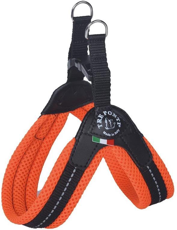 OPRS.TRE PONTI MESH ORANŽNA KLIP ŠT.2.5