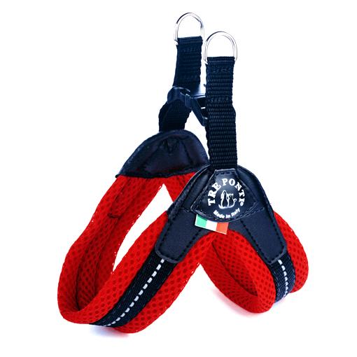 OPRS.TRE PONTI MEHKA RDEČA KLIP ŠT.1,5