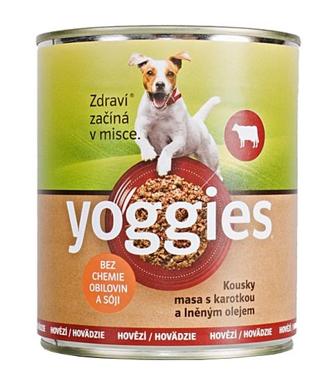 YOGGIES KONZERVA GOVEDINA 800G