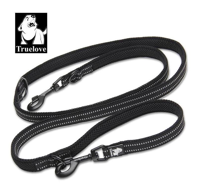 POVODEC PREKLOPNI ČRN L 200CM