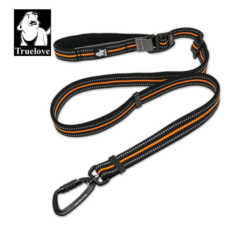 POVODEC TRUELOVE ORANŽEN 110cm-200cm
