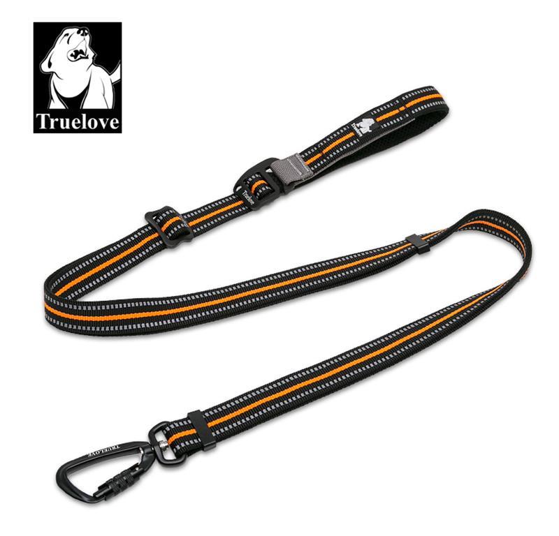 POVODEC TRUELOVE ORANŽEN 110cm-200cm