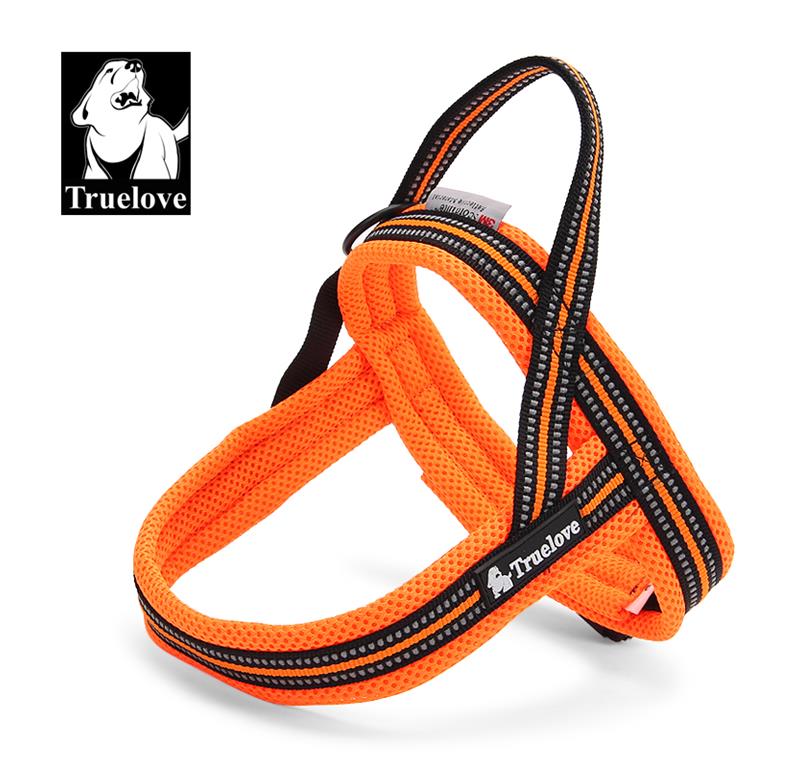 OPRSNICA TRUELOVE ORANŽNA MEHKA L