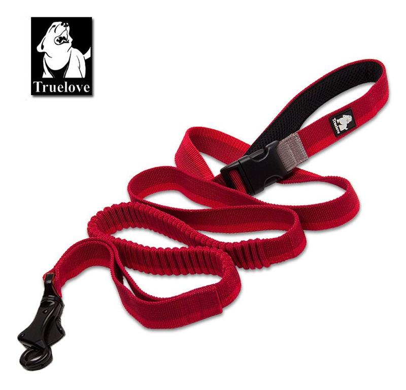 TRUELOVE TEKAŠKI POVODEC RDEČ M