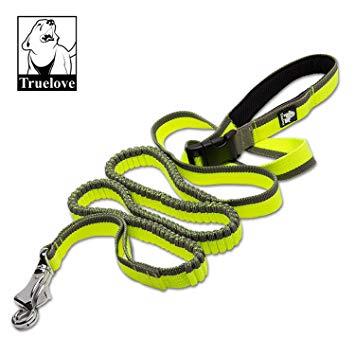 TRUELOVE TEKAŠKI POVODEC RUMENO-SIV L