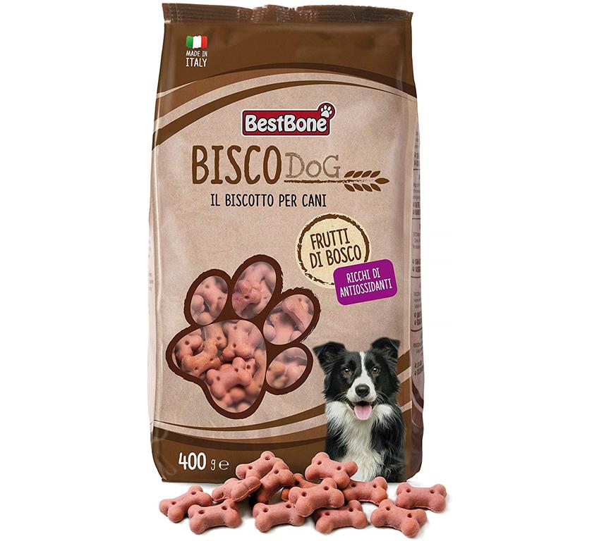 BESTBONE PIŠKOTIFRUTTI DI BOSCO 400G