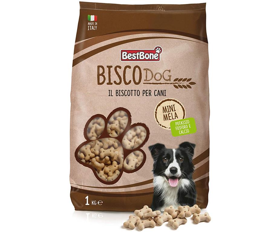 BESTBONE PIŠKOTI MINI MELA 400G