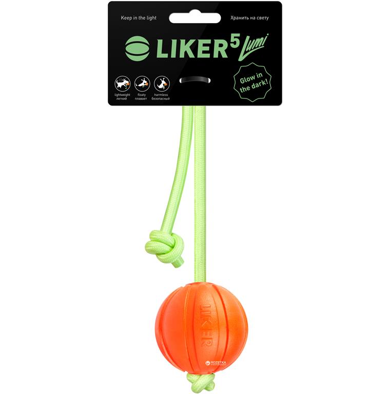 IGRAČA ŽOGA LIKER LUMI 5CM
